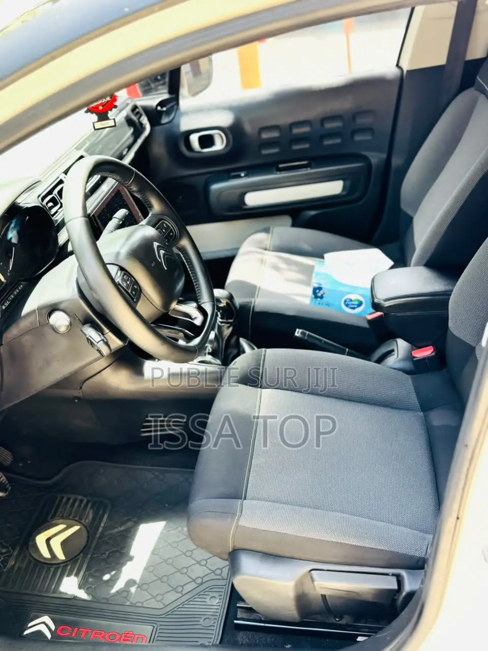 Citroen C3 2018 Blanc