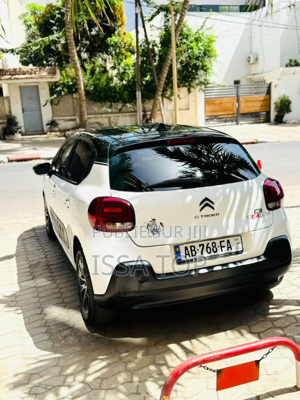 Citroen C3 2018 Blanc