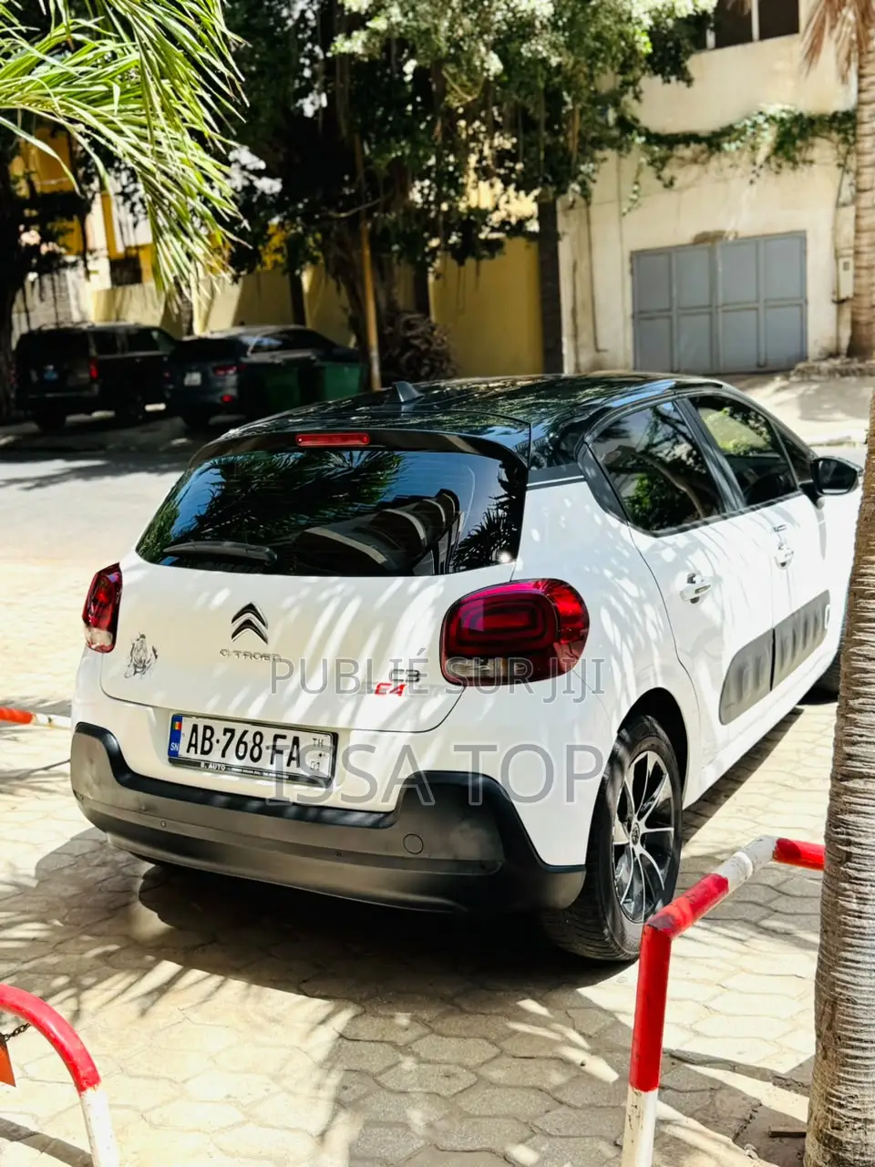 Citroen C3 2018 Blanc