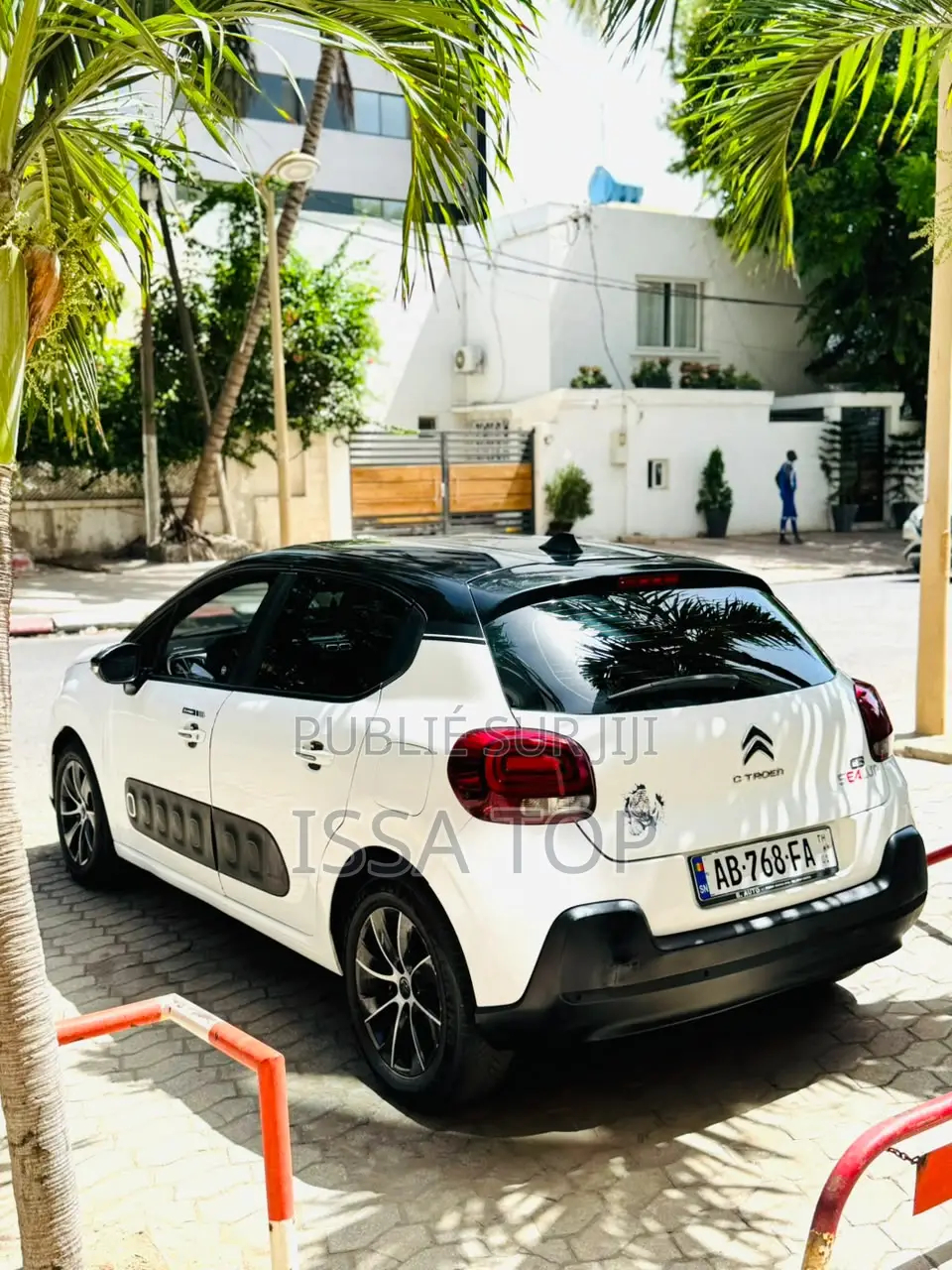 Citroen C3 2018 Blanc