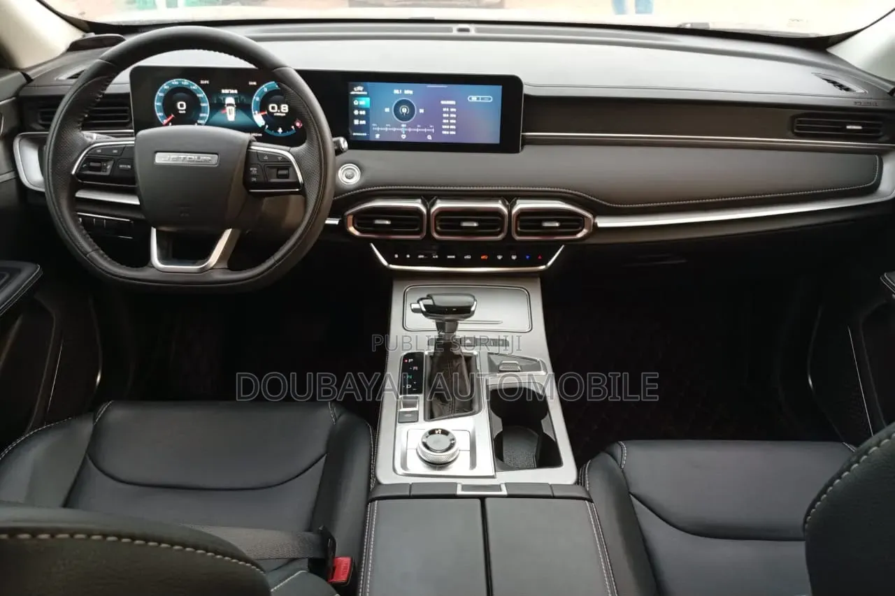 Jetour X70 1.5 7-Seater FWD 2021 Noir Mat