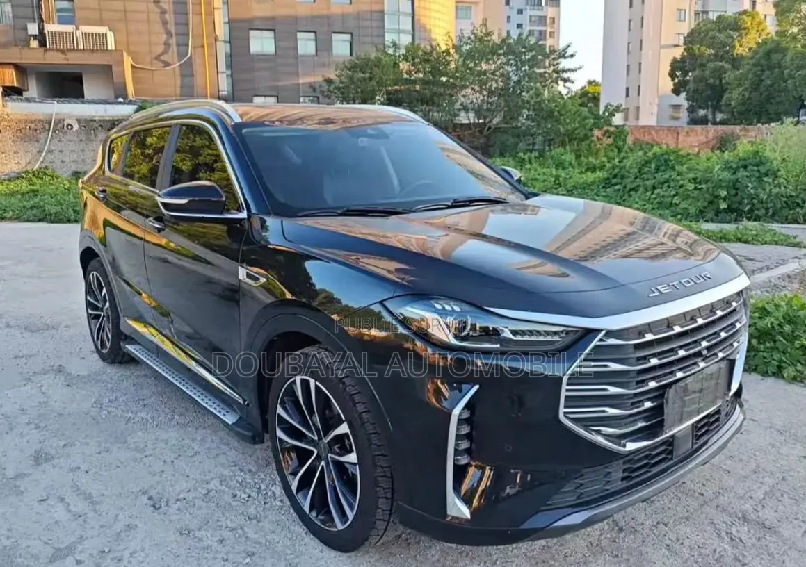 Jetour X70 1.5 7-Seater FWD 2021 Noir Mat