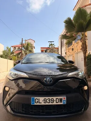 Toyota C-HR 2022 Noir Mat