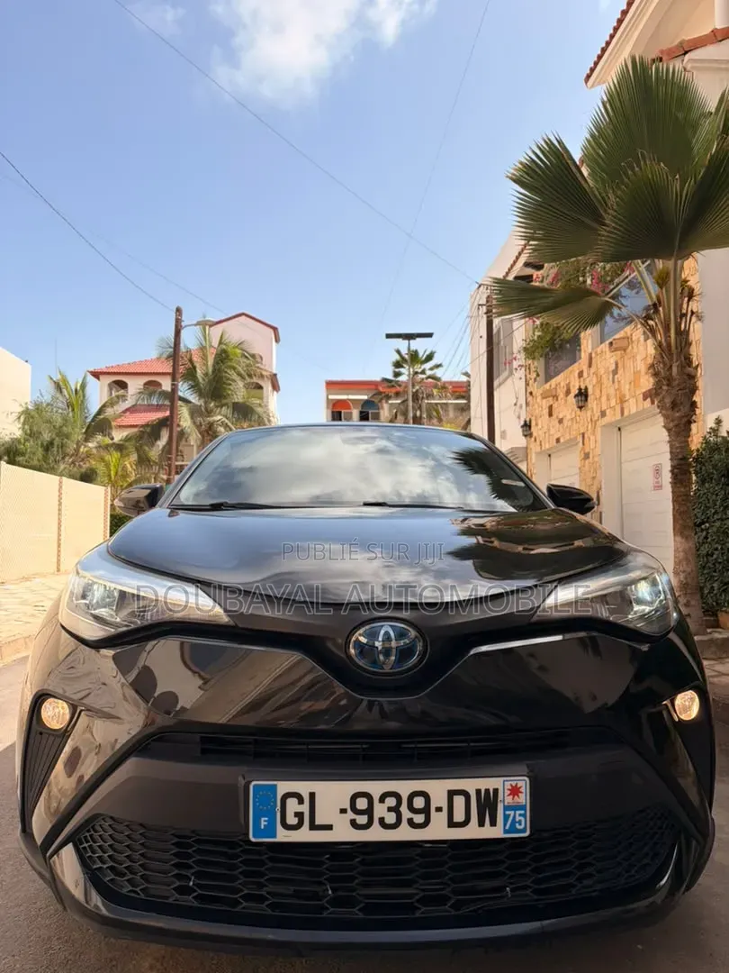 Toyota C-HR 2022 Noir Mat