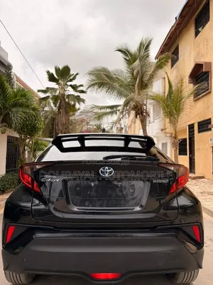 Toyota C-HR 2022 Noir Mat