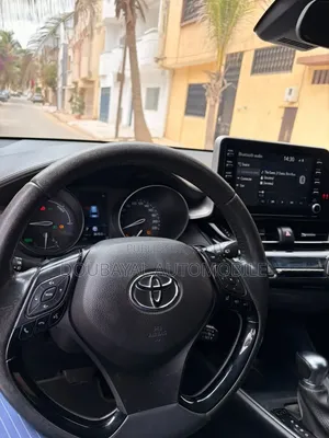 Toyota C-HR 2022 Noir Mat