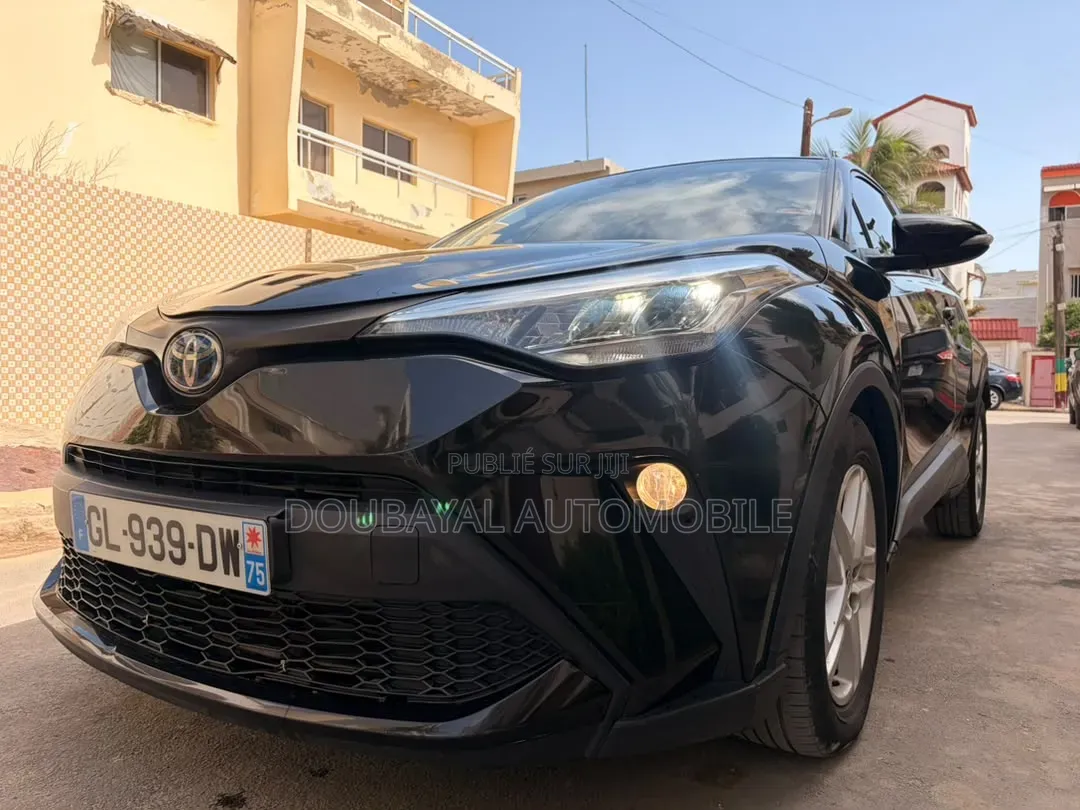 Toyota C-HR 2022 Noir Mat