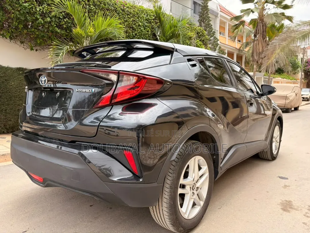 Toyota C-HR 2022 Noir Mat