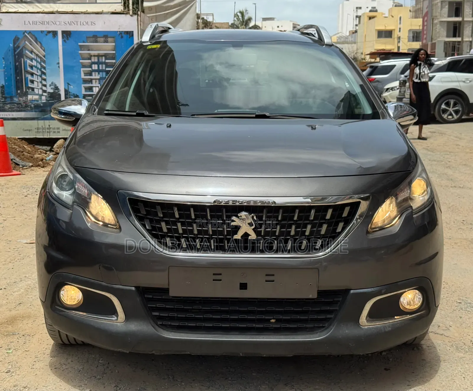 Peugeot 2008 2017 Gris