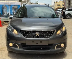 Peugeot 2008 2017 Gris