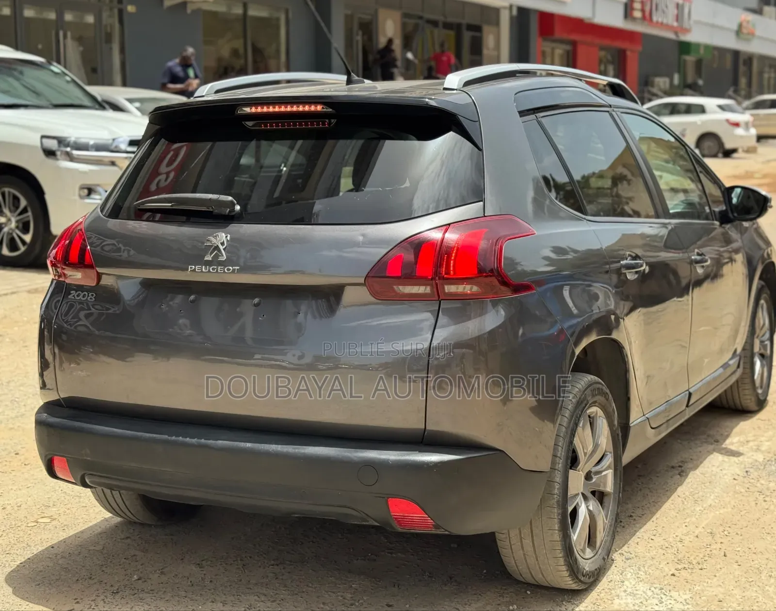 Peugeot 2008 2017 Gris