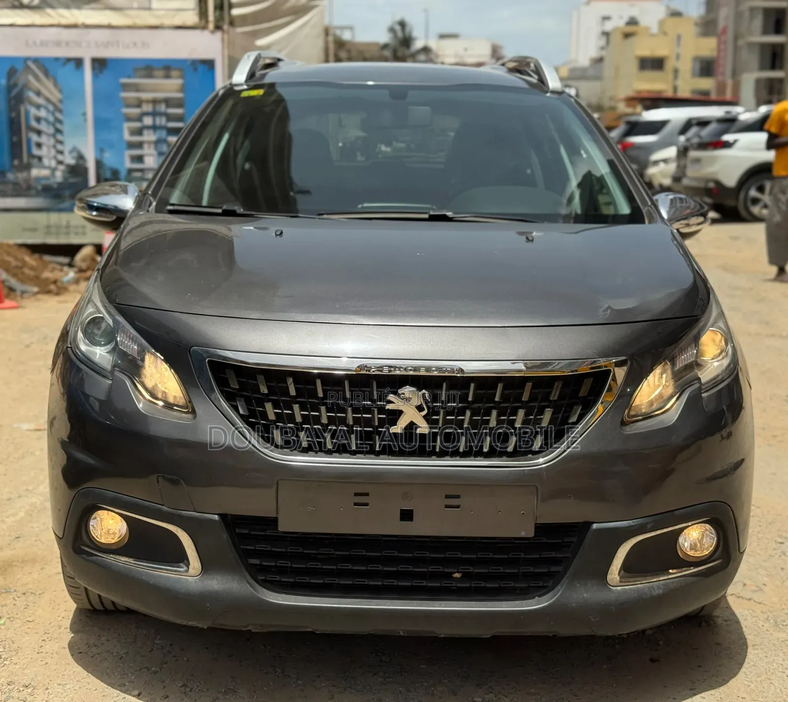 Peugeot 2008 2017 Gris