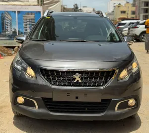 Peugeot 2008 2017 Gris