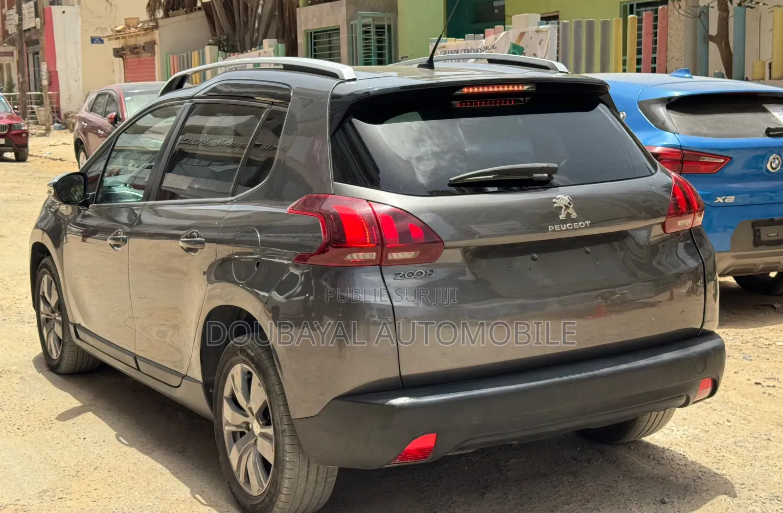 Peugeot 2008 2017 Gris