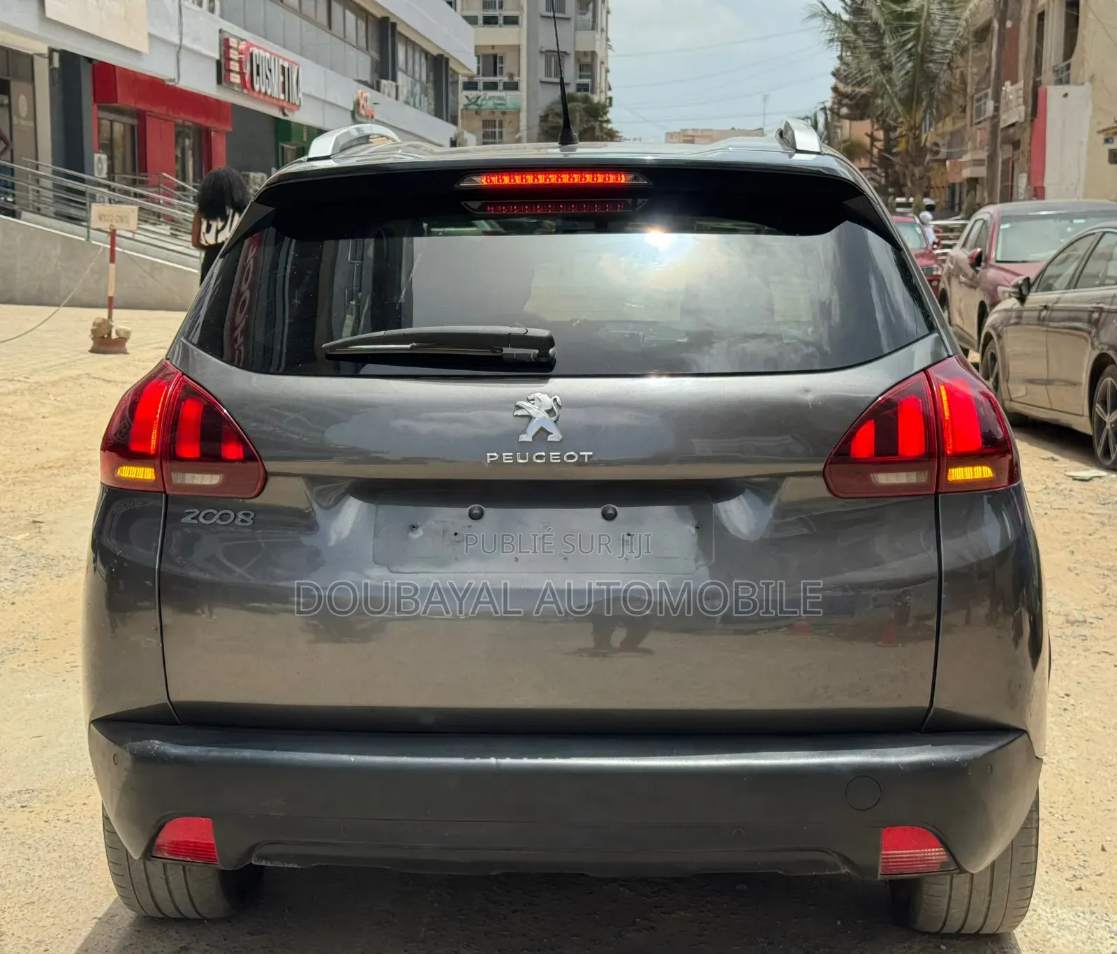 Peugeot 2008 2017 Gris