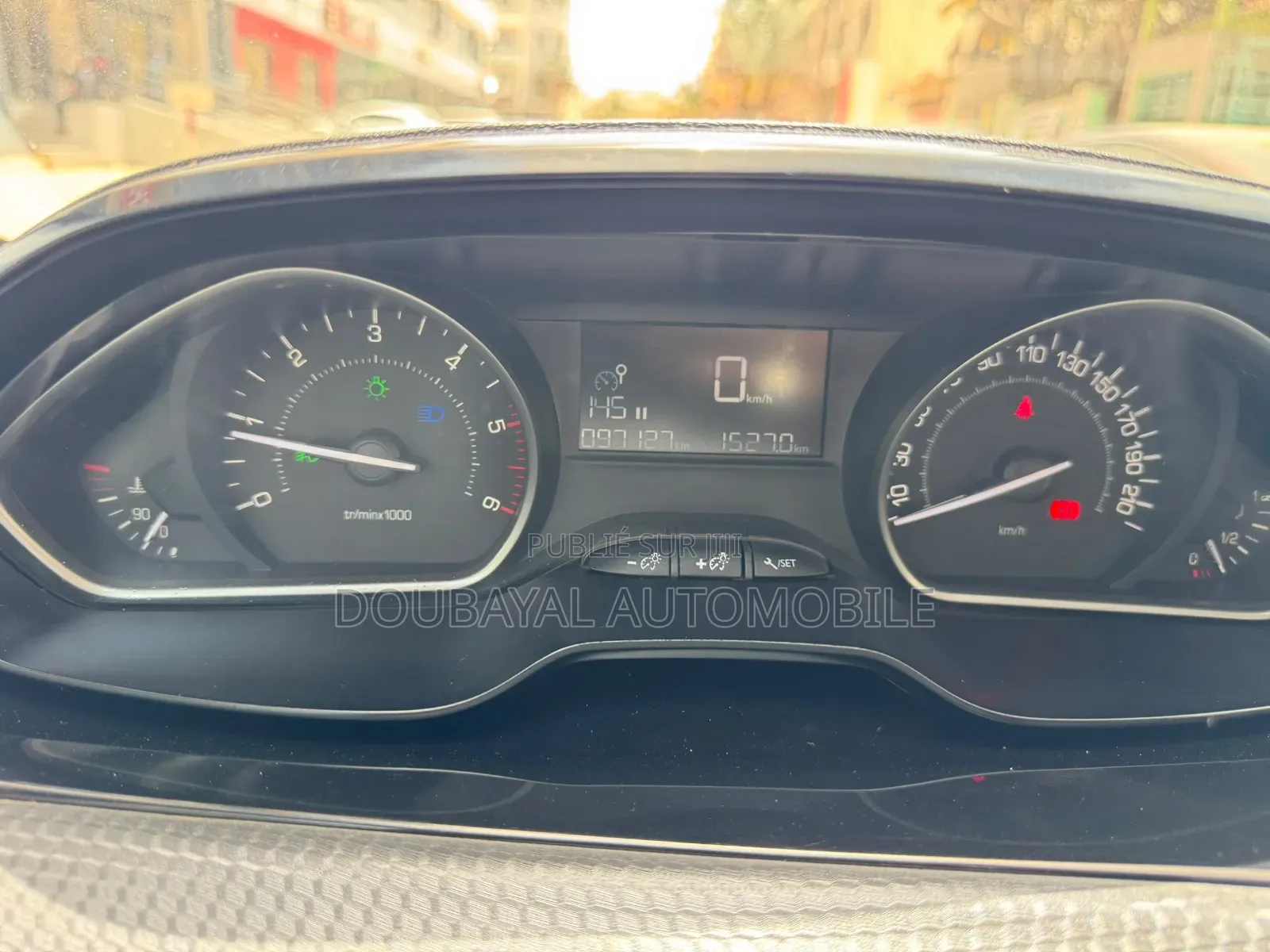 Peugeot 2008 2017 Gris