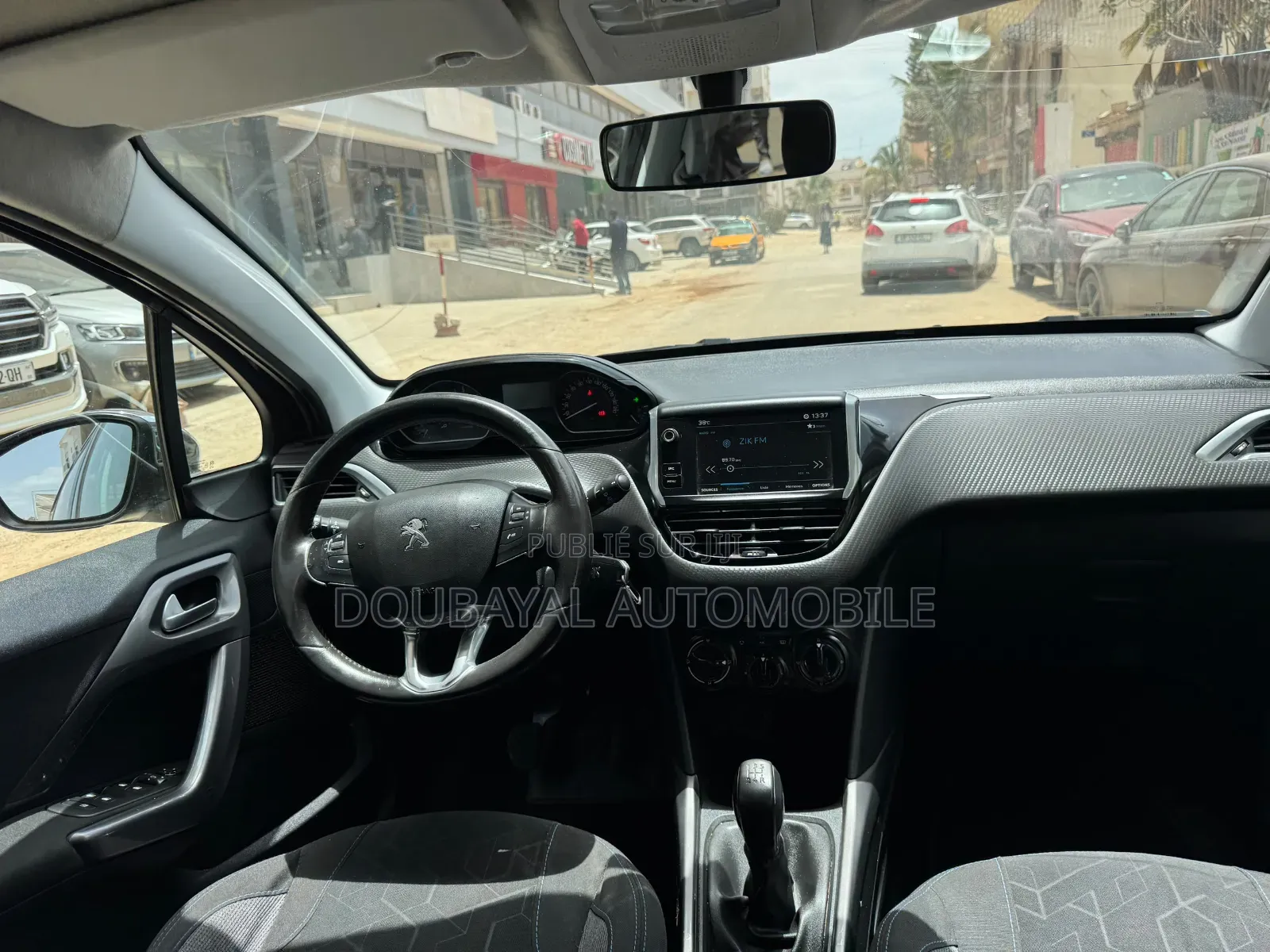 Peugeot 2008 2017 Gris