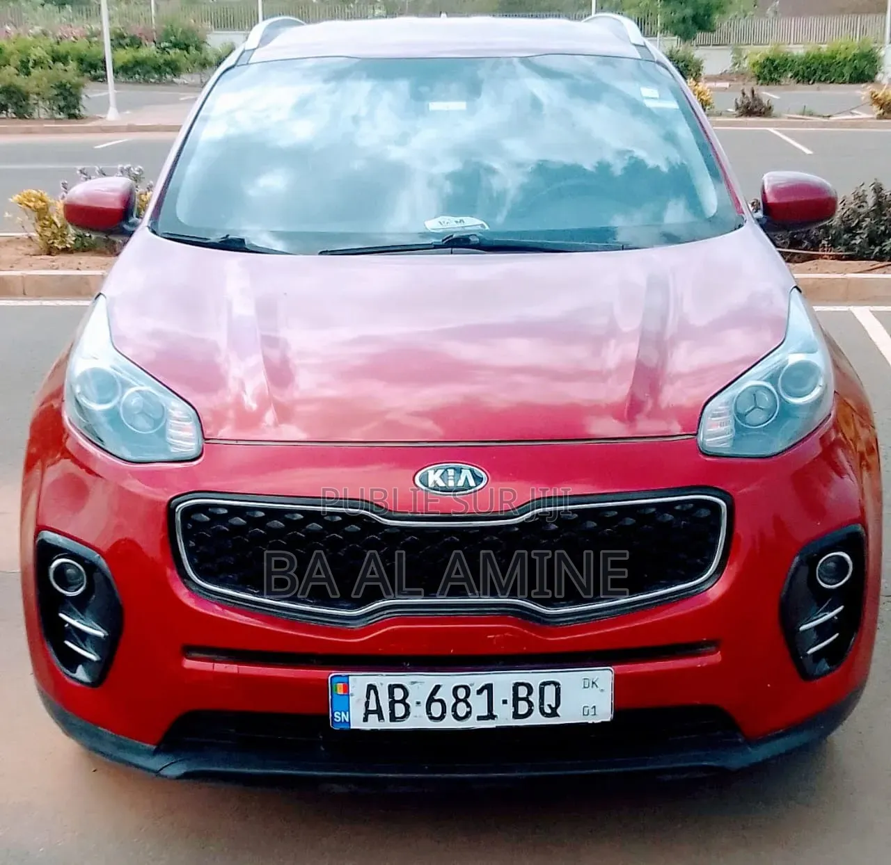 Kia Sportage 2017 Rouge