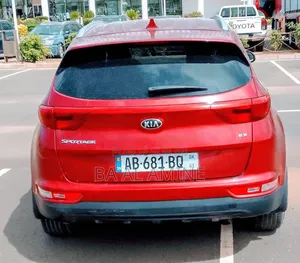Kia Sportage 2017 Rouge