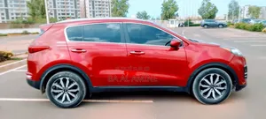 Kia Sportage 2017 Rouge