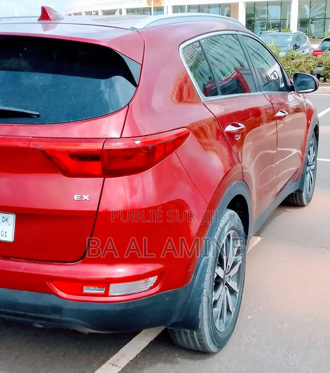 Kia Sportage 2017 Rouge