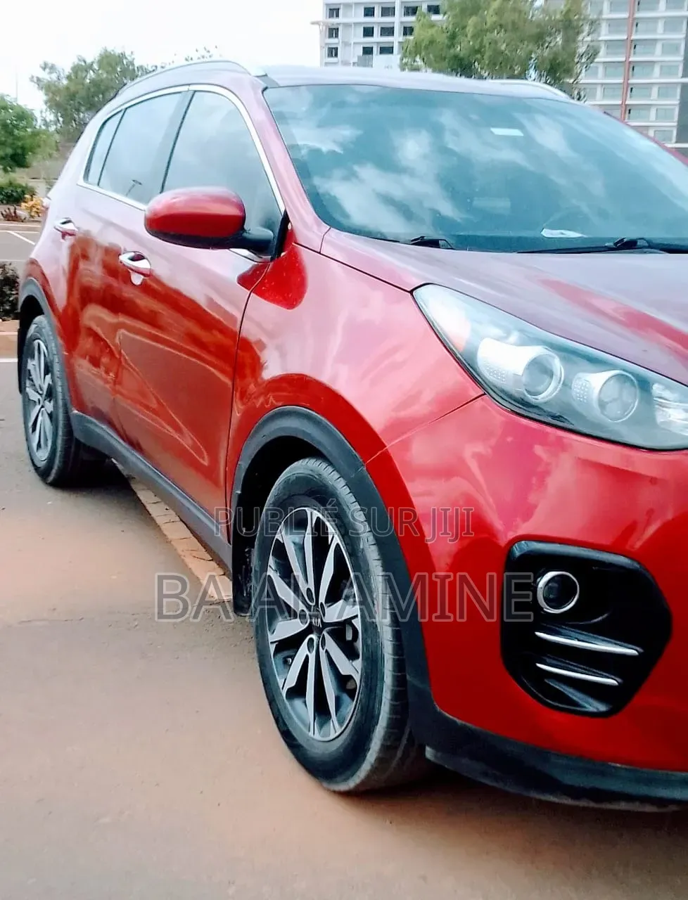 Kia Sportage 2017 Rouge