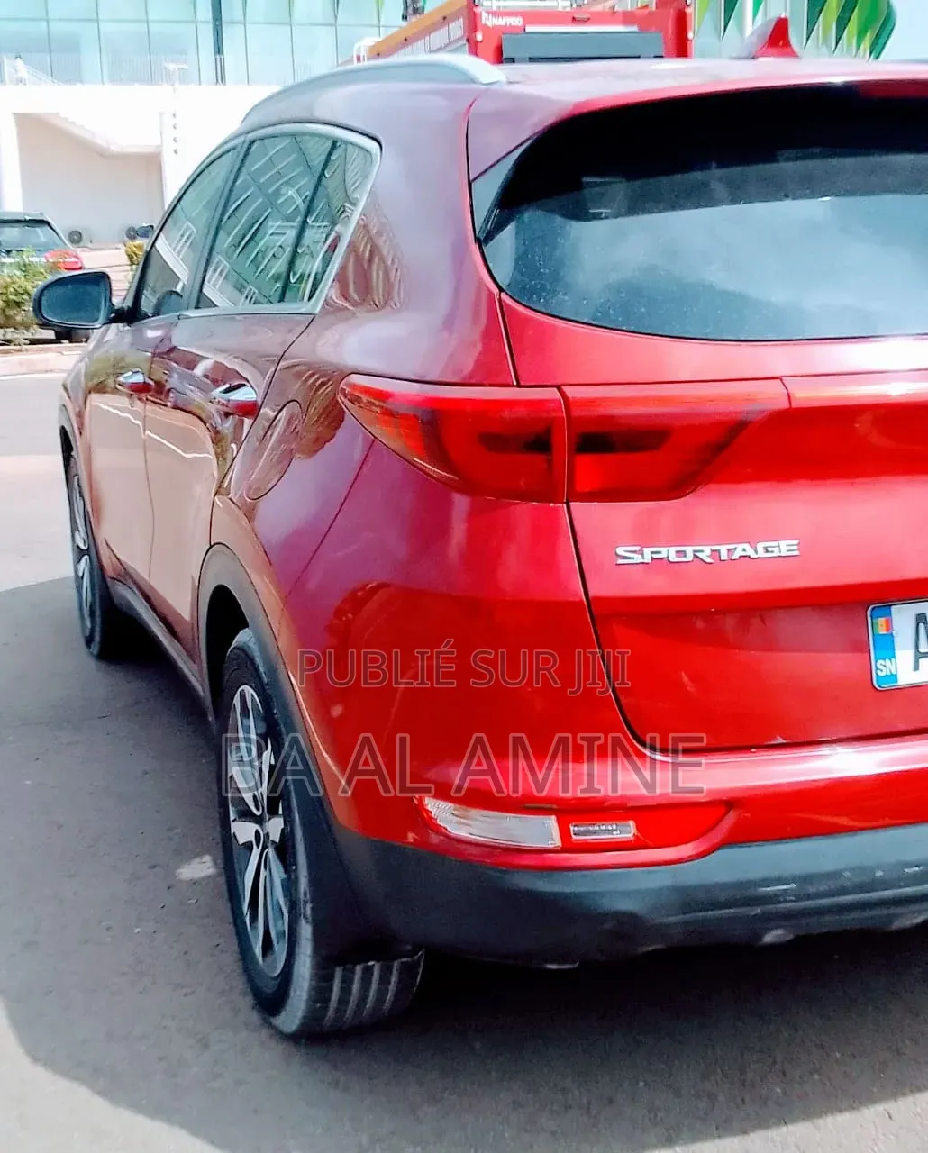 Kia Sportage 2017 Rouge