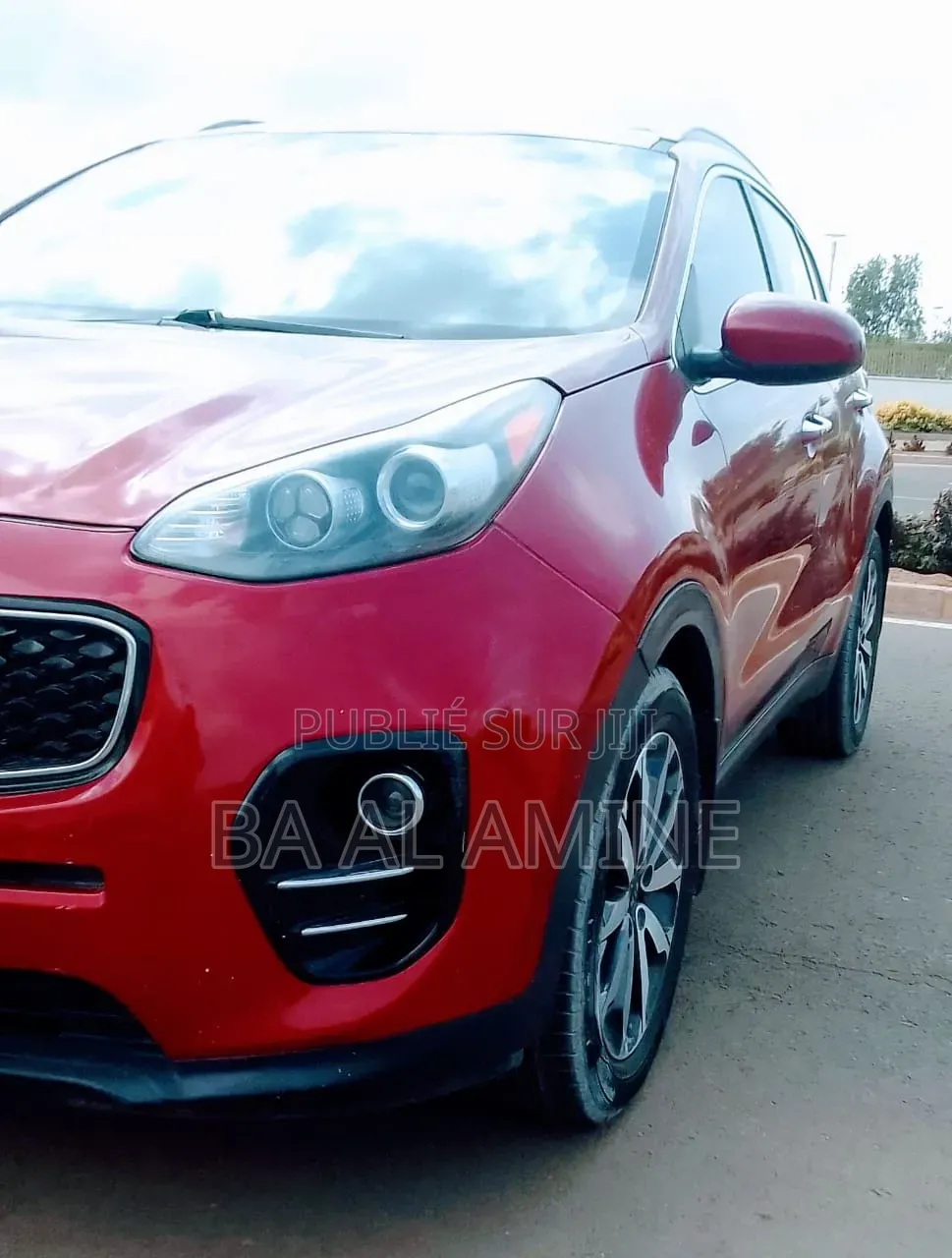 Kia Sportage 2017 Rouge