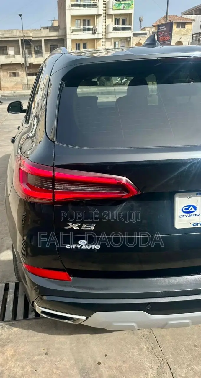BMW X5 2019 Noir