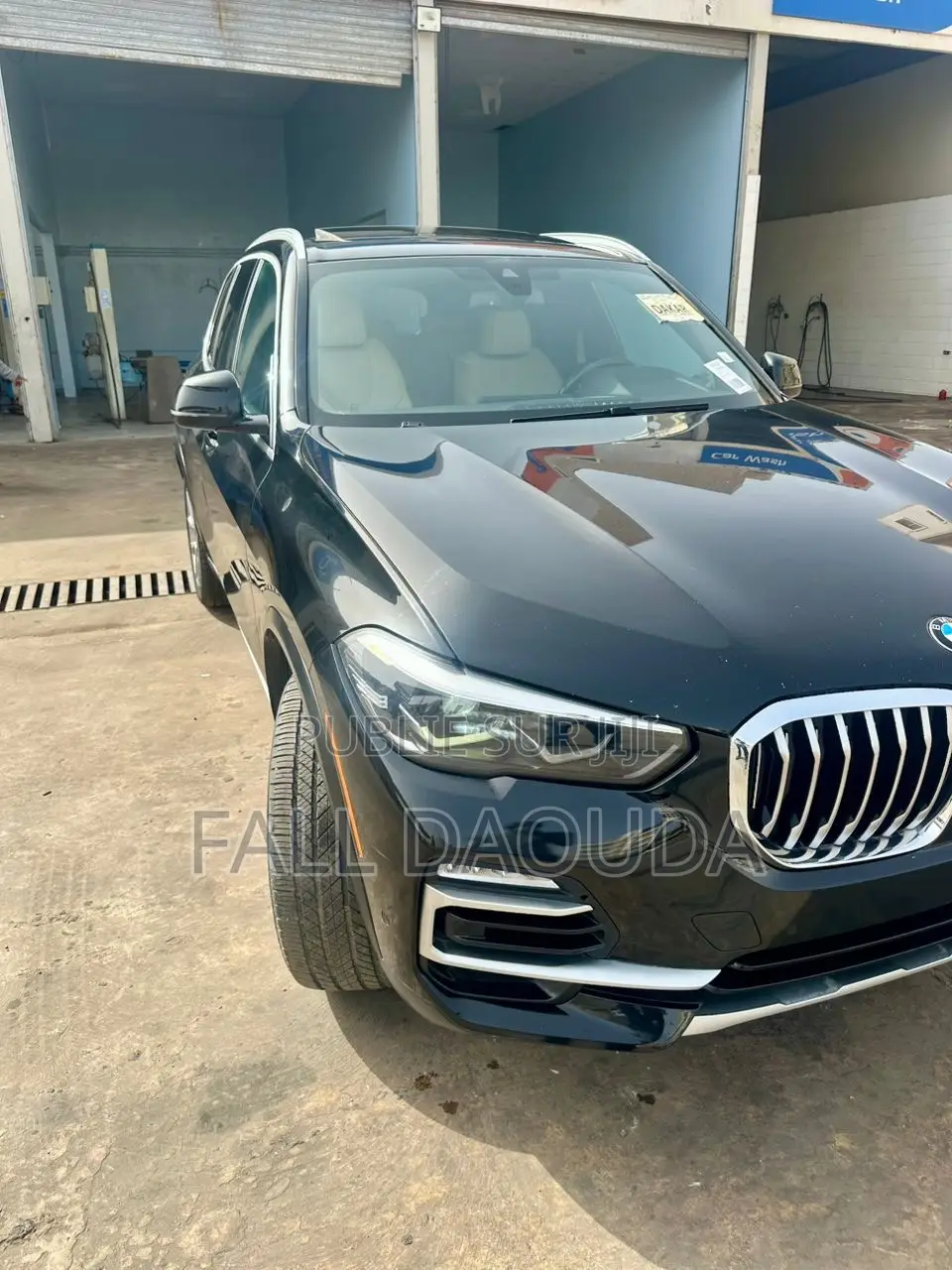 BMW X5 2019 Noir