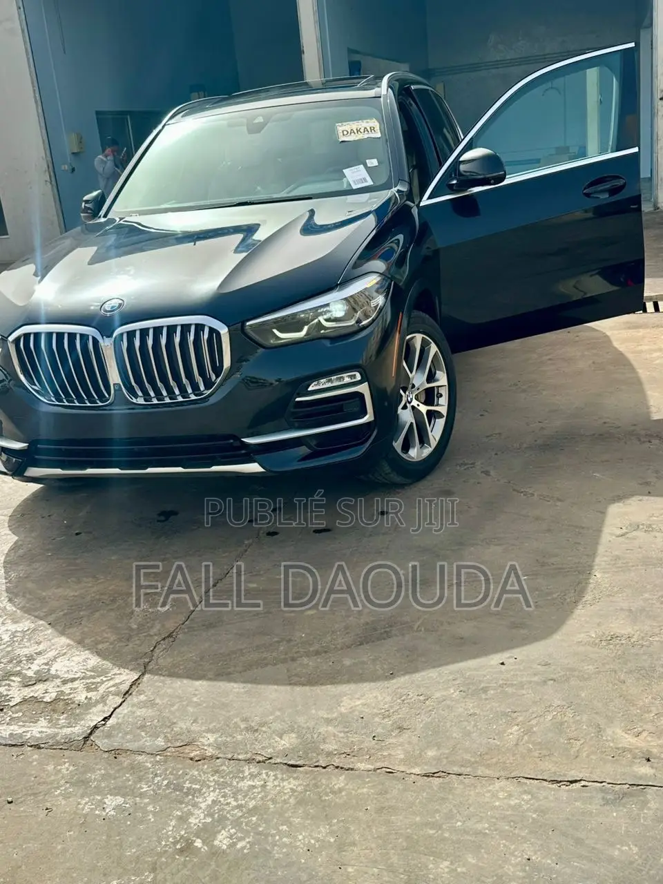 BMW X5 2019 Noir