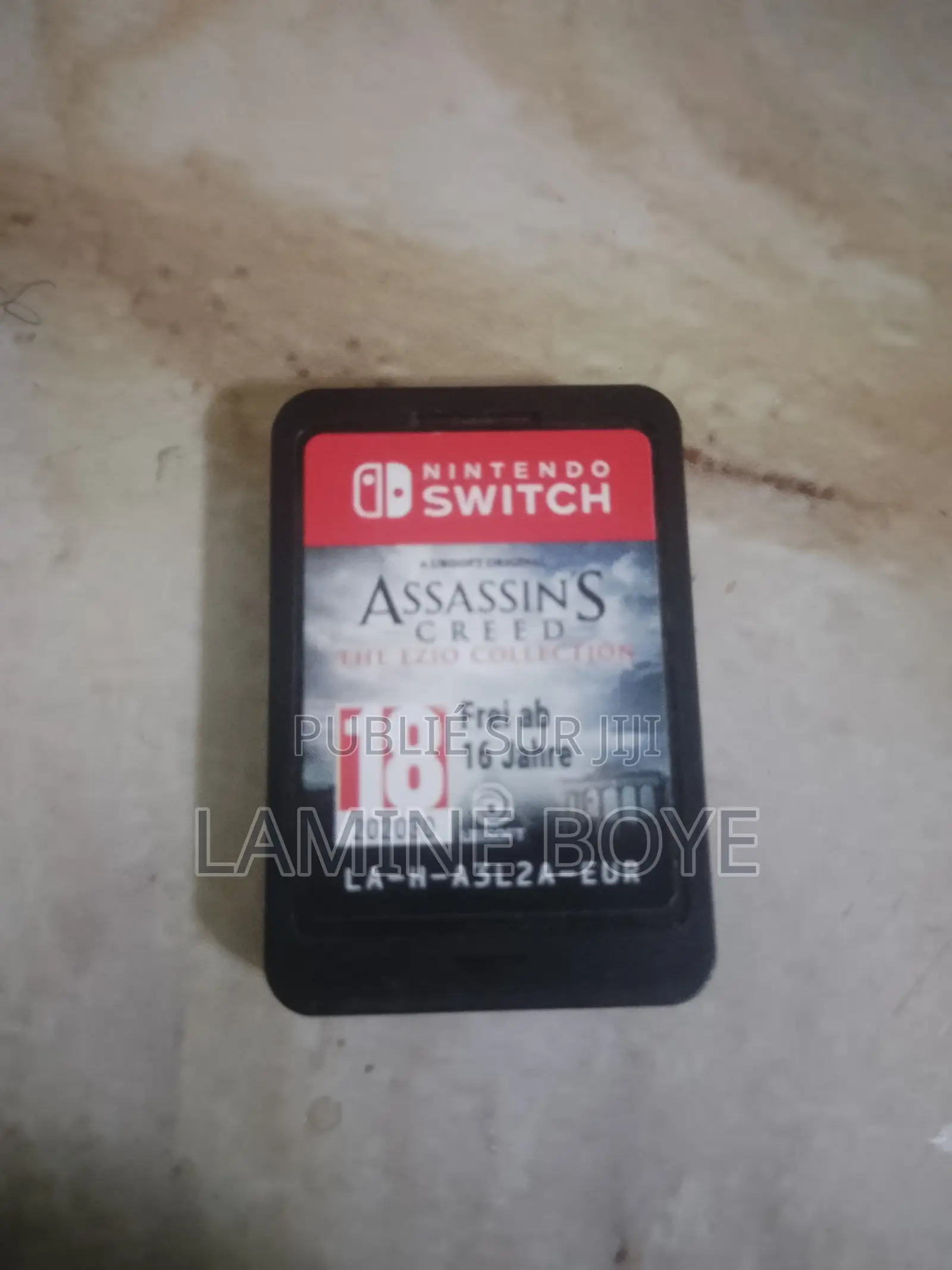 Jeux Switch Assassin's Creed the Ezio Collection