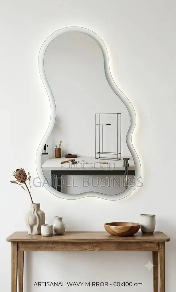 Miroir Mural Design60/100cm