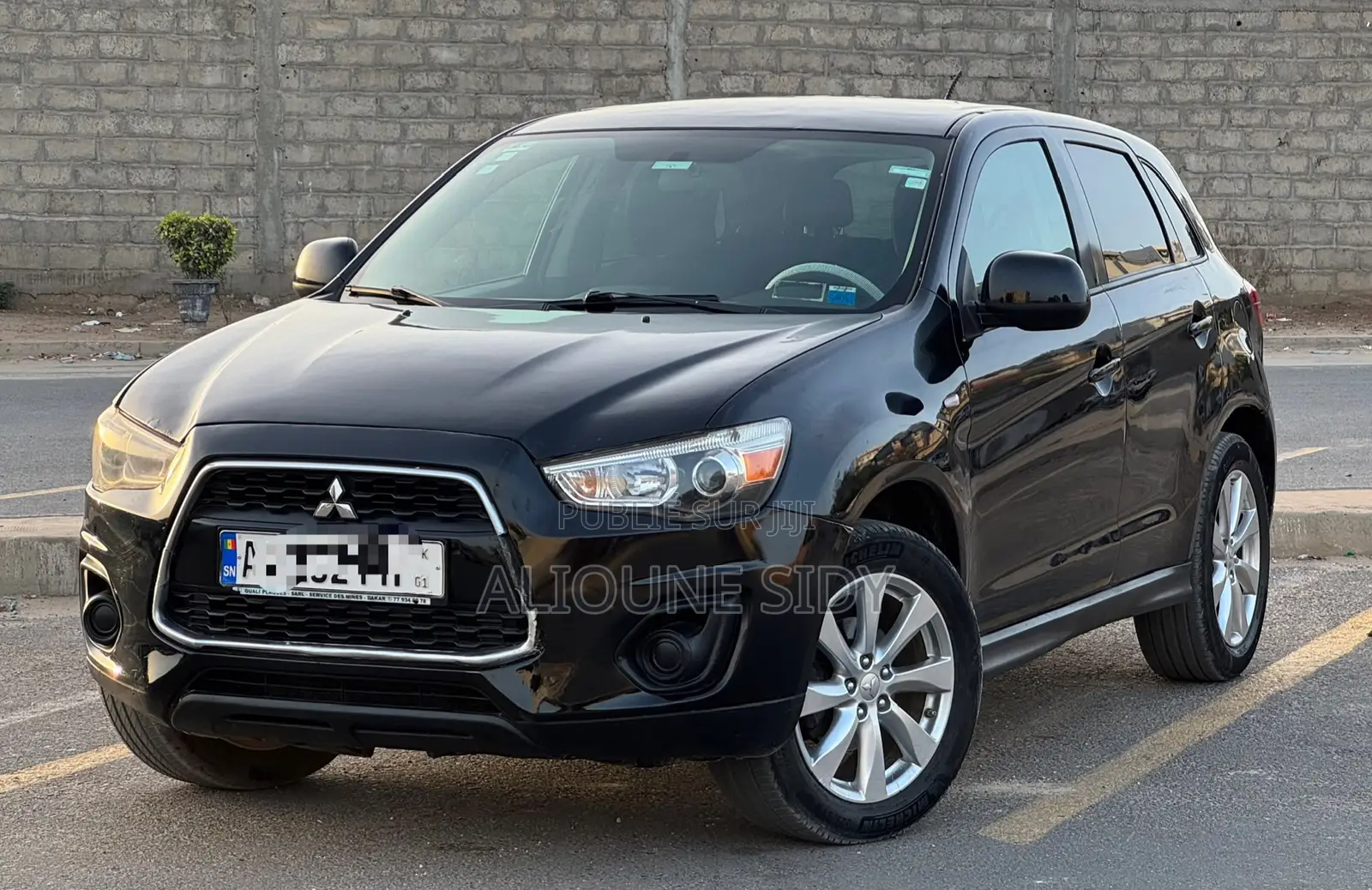 Mitsubishi RVR 2017 Noir