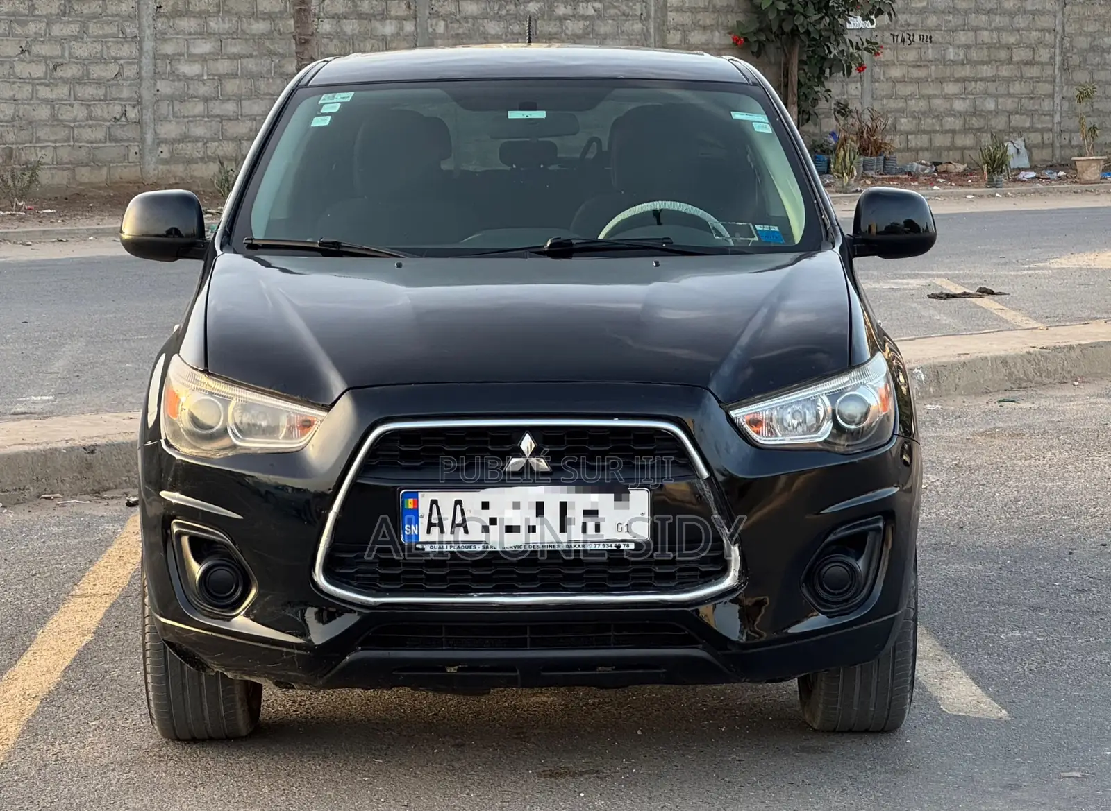 Mitsubishi RVR 2017 Noir