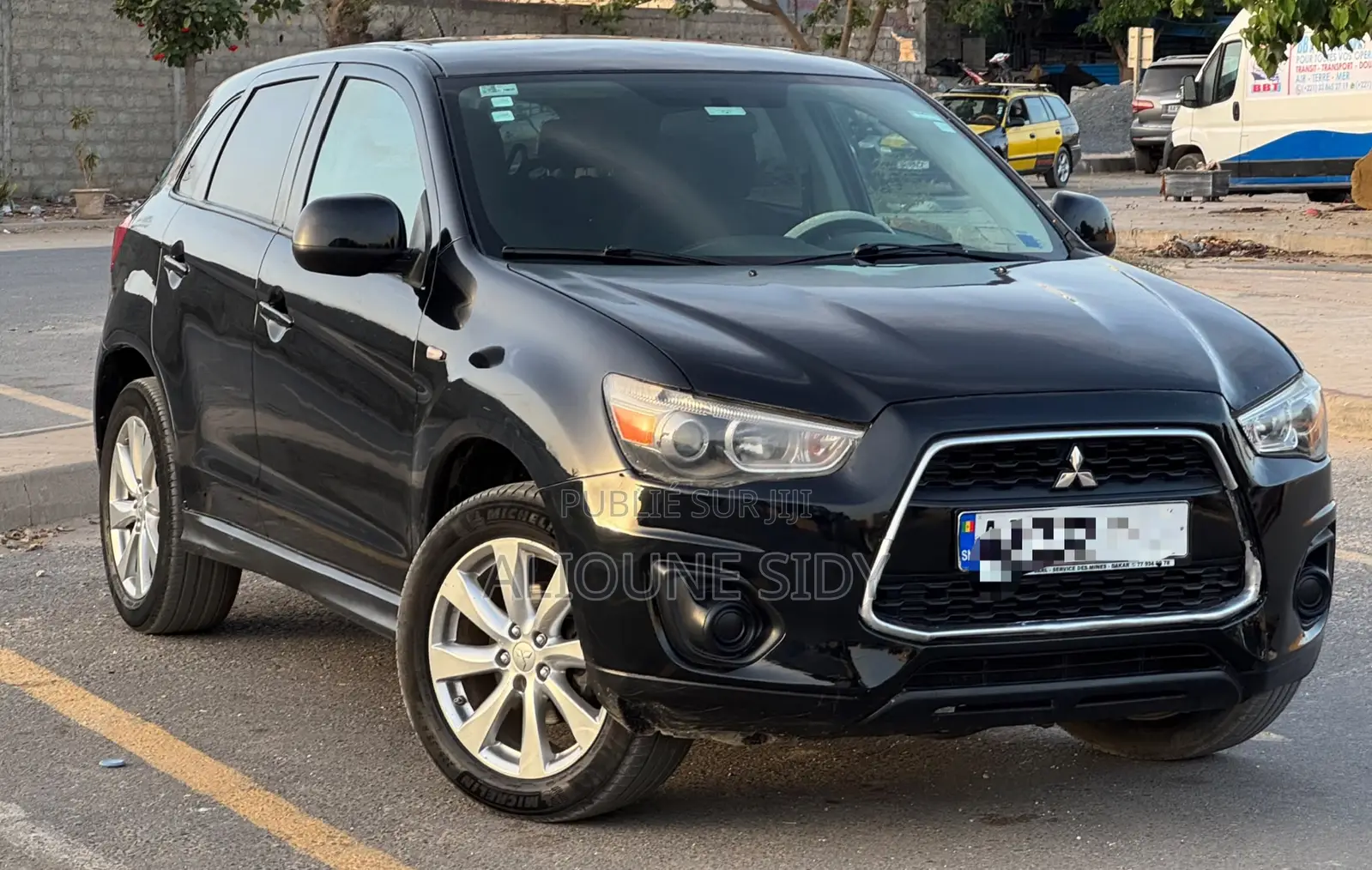 Mitsubishi RVR 2017 Noir