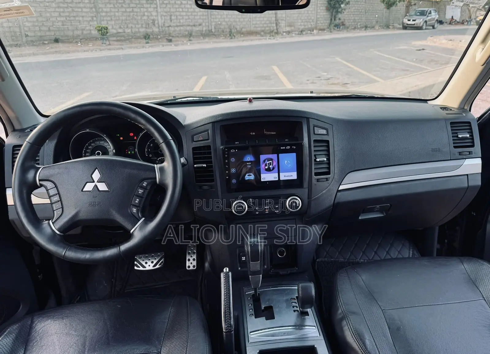 Mitsubishi RVR 2017 Noir