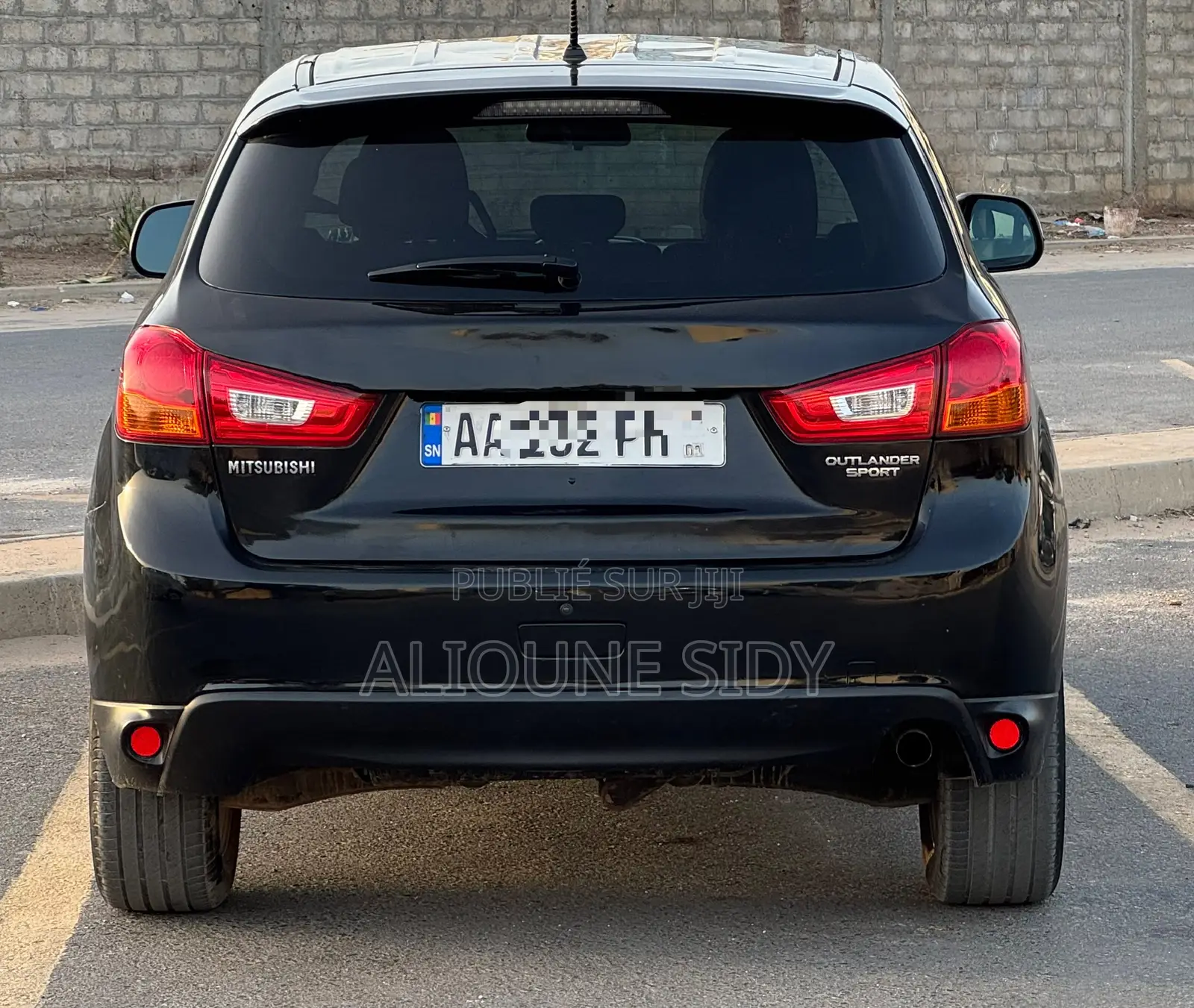 Mitsubishi RVR 2017 Noir