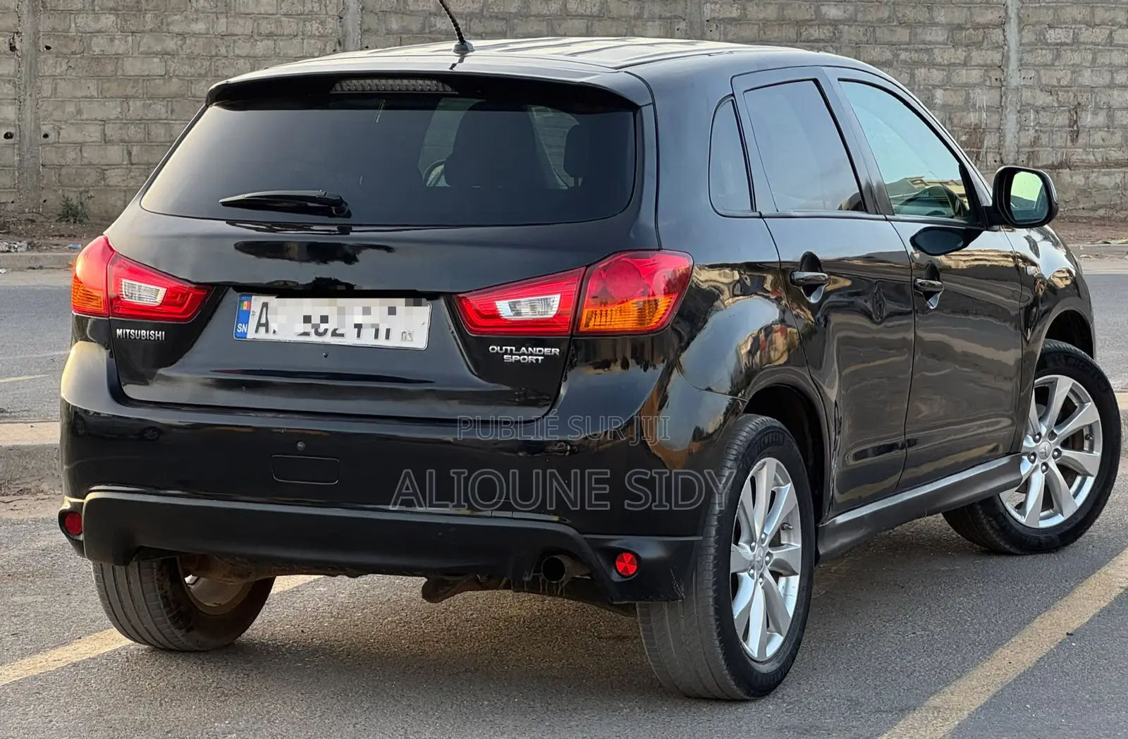 Mitsubishi RVR 2017 Noir
