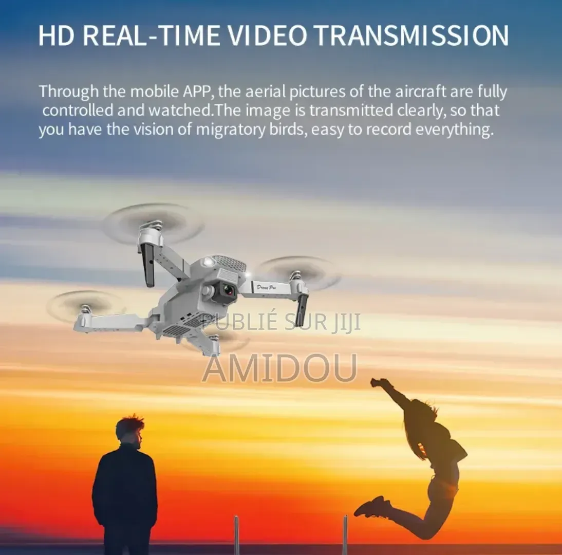 Drone EBB Avec Double Camera