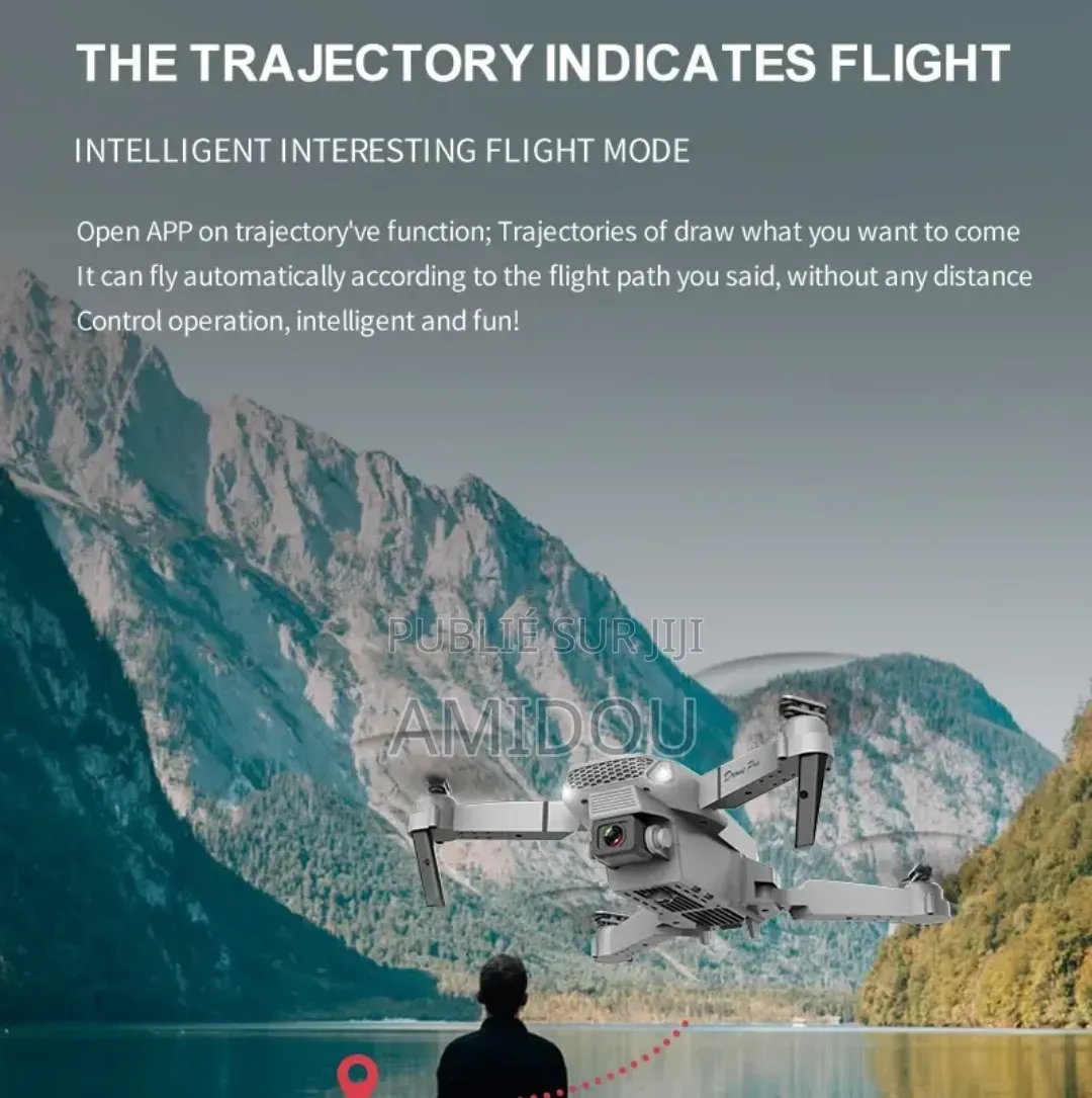 Drone EBB Avec Double Camera