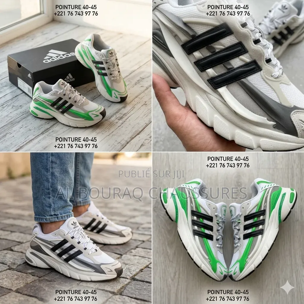 Adidas Adistar Cushion • Style Confort