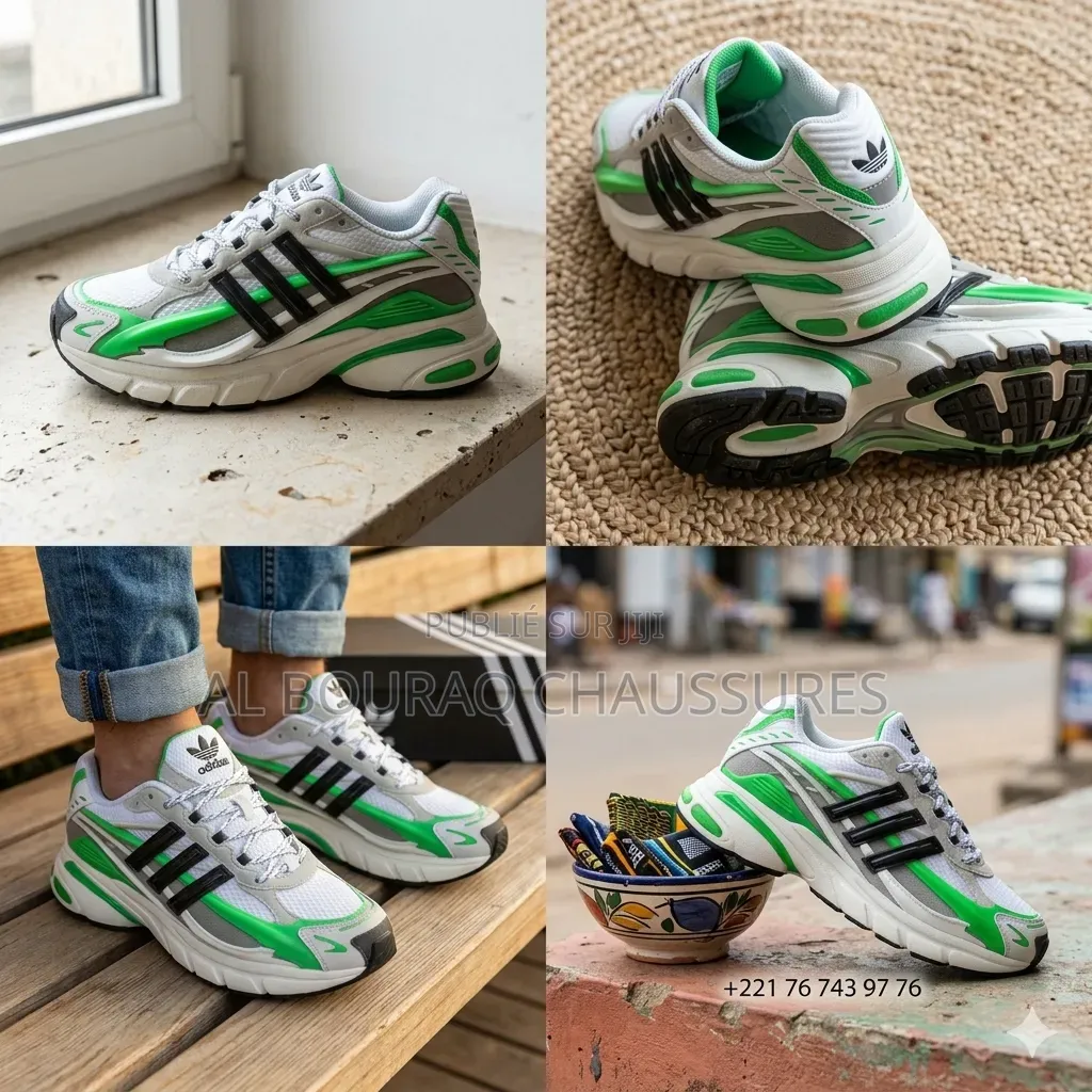 Adidas Adistar Cushion • Style Confort