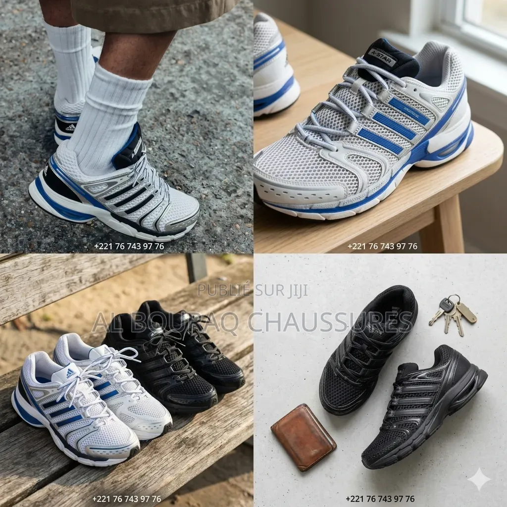 Adidas Adistar Control 5 – Style Confort Total !