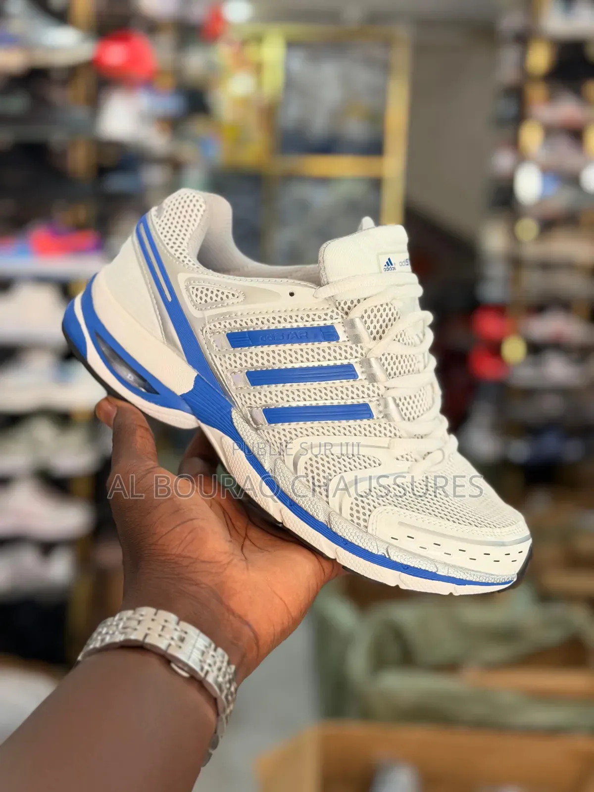 Adidas Adistar Control 5 – Style Confort Total !