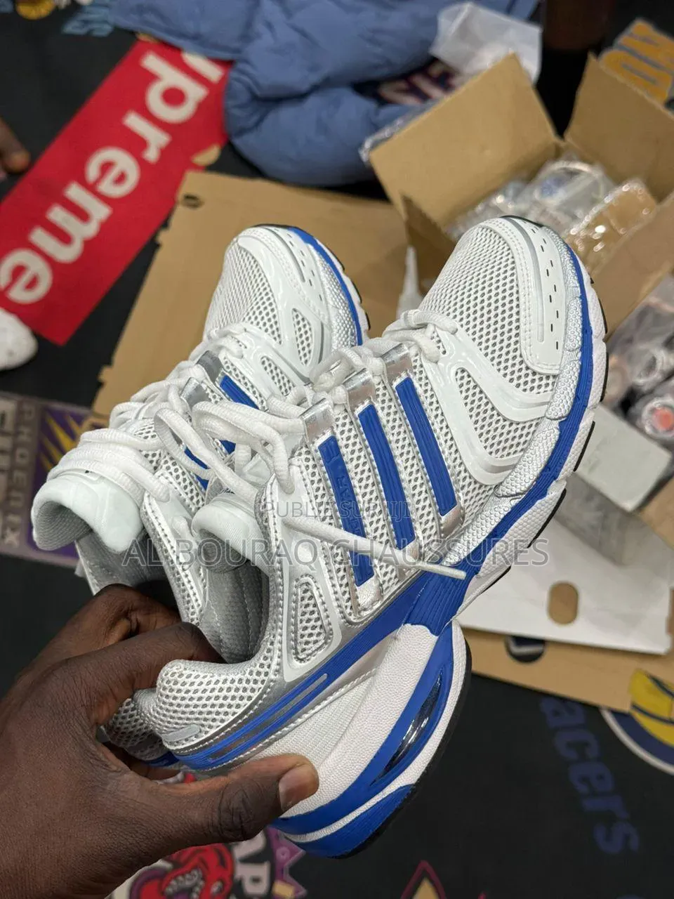 Adidas Adistar Control 5 – Style Confort Total !