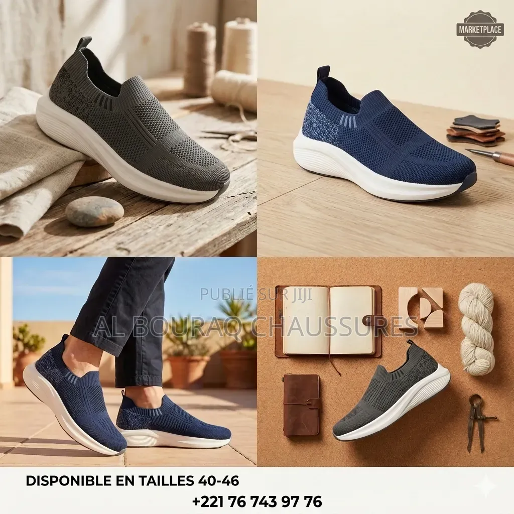 Baskets Confort Premium – Dakar Colobane