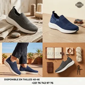 Baskets Confort Premium – Dakar Colobane