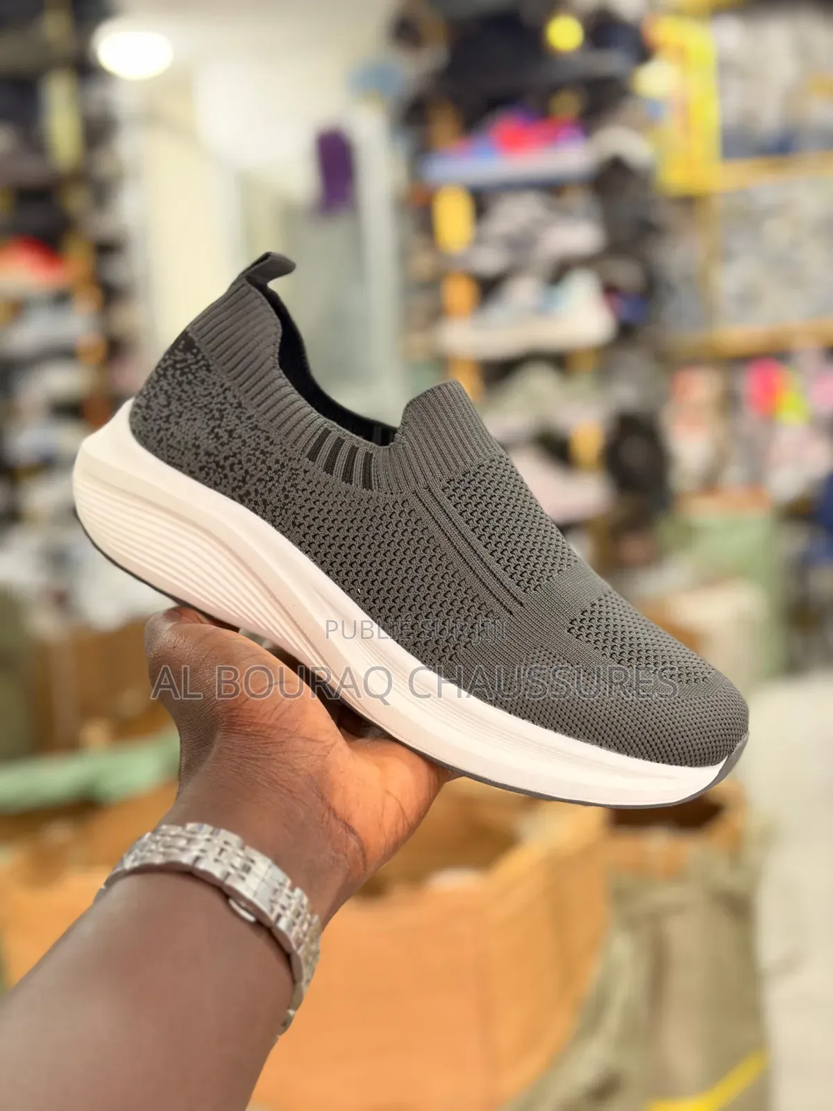 Baskets Confort Premium – Dakar Colobane
