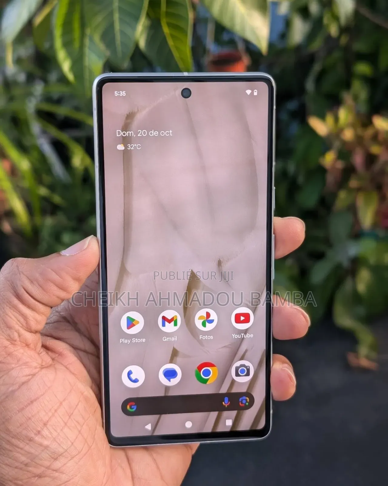 Nouveau Google Pixel 7 128 GB Noir